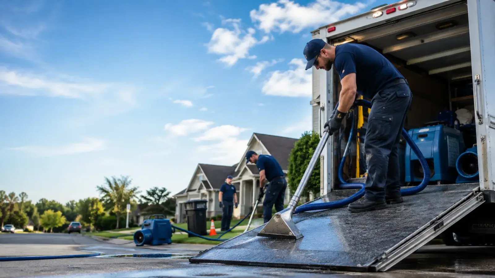 Emergency Water Removal in Grovertown, IN near me